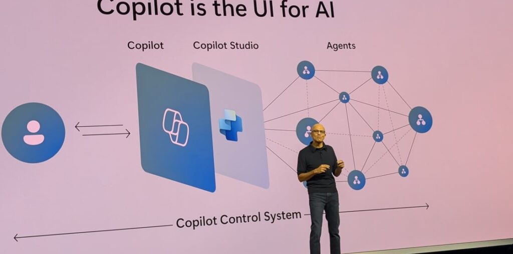 Microsoft CEO Talks AI Growing Pains, Developing a 'Tapestry of AI Agents'