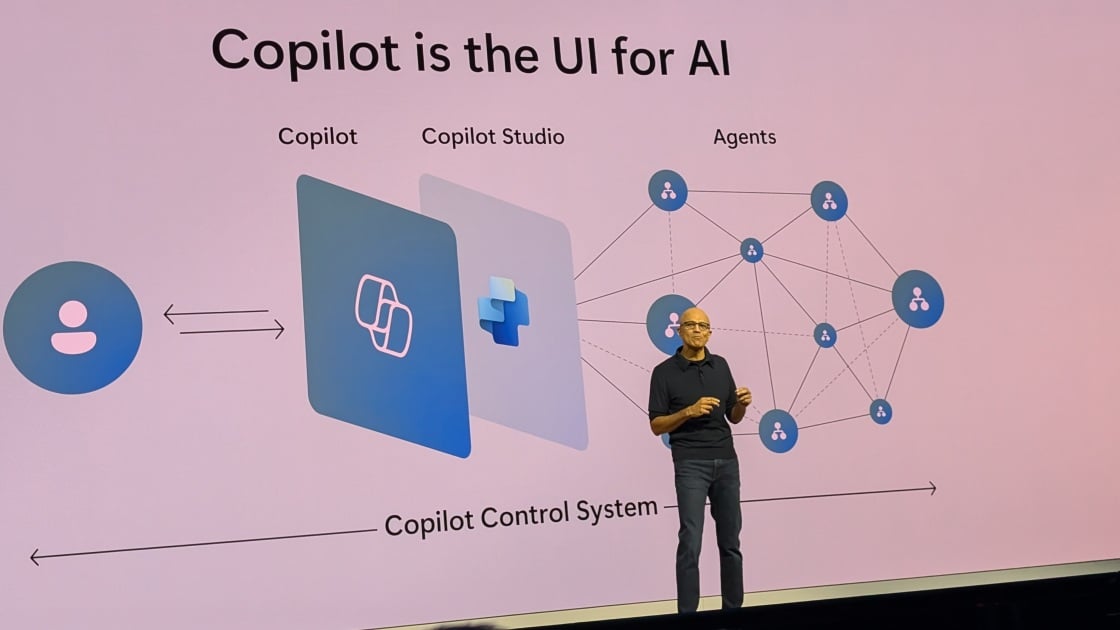 Microsoft CEO Talks AI Growing Pains, Developing a ‘Tapestry of AI Agents’