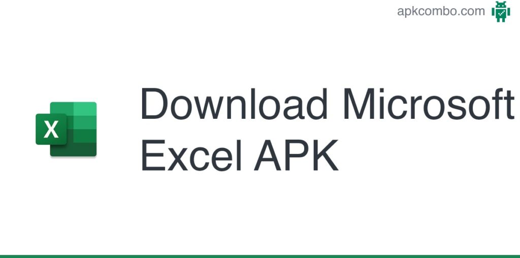 Microsoft Excel APK (Android App) - Free Download