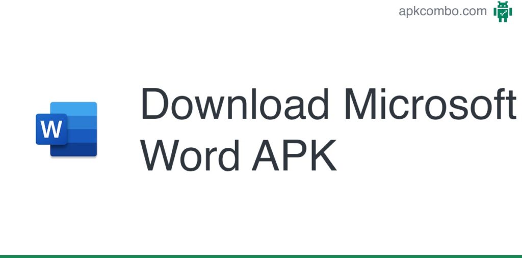 Microsoft Word APK (Android App) - Free Download