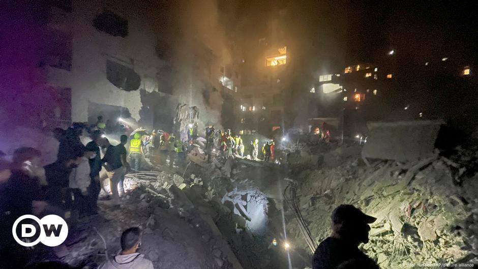 Middle East: Israeli airstrike kills 4 in central Beirut – DW – 11/23/2024