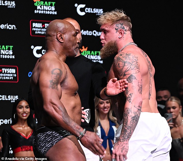 Mike Tyson-Jake Paul bettors overwhelmingly pick one man to win fight ahead of Netflix live stream