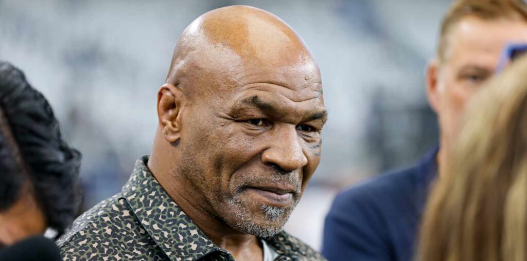 Mike Tyson Posts New Training Video as Jake Paul Netflix Boxing Fight Approaches