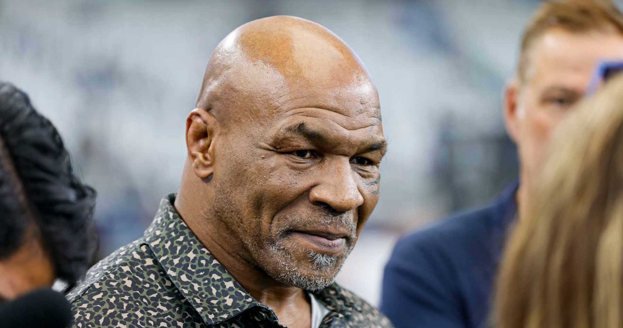 Mike Tyson Posts New Training Video as Jake Paul Netflix Boxing Fight Approaches