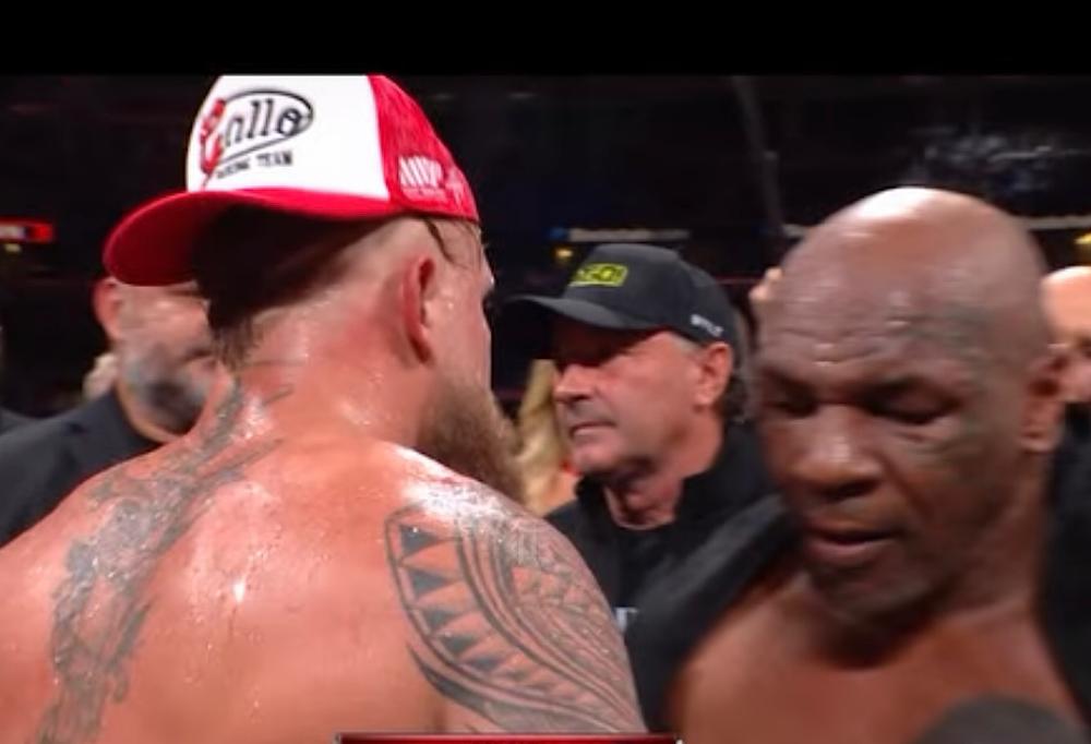 Mike Tyson começa bem, mas sente o peso da idade e perde por pontos para Jake Paul – Jornal de Brasília