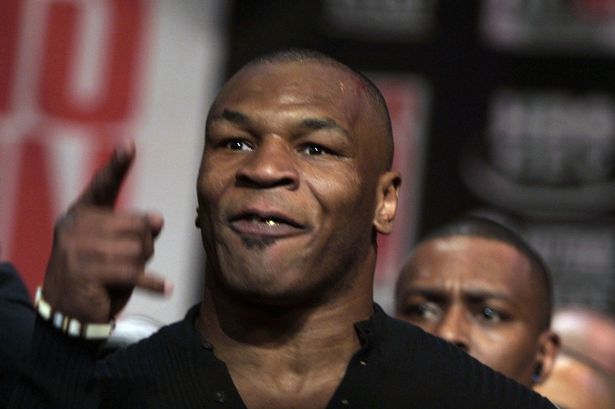 Mike Tyson forced reporter to abandon interview after fiery X-rated bust-up