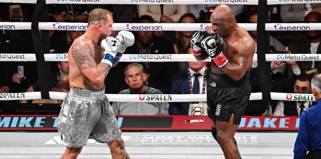 Mike Tyson vs. Jake Paul Fight Watched by 60M Households Globally, Netflix Says