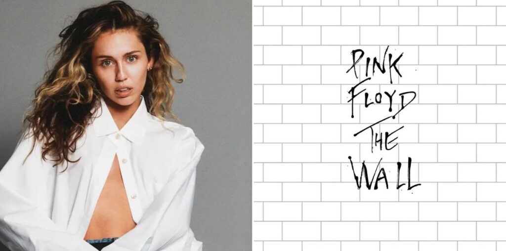 Miley Cyrus' new album is inspired by Pink Floyd's The Wall