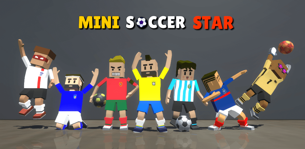 Mini Soccer Star v1.46 MOD APK (Unlimited Money, Diamond)