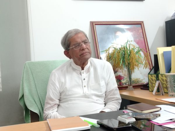 Mirza Fakhrul Islam Alamgir on the BNP’s Vision for Bangladesh