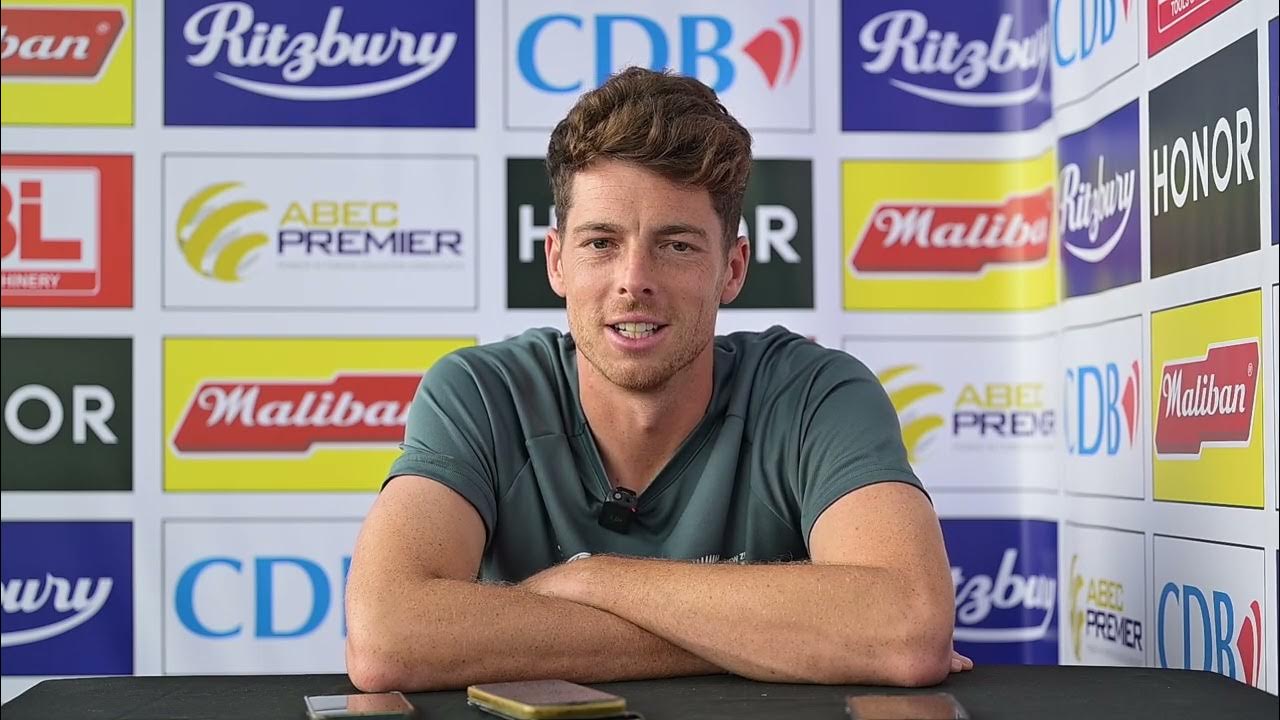 Mitchell Santner | Pre-Media Briefing | ODI Series SLvsNZ