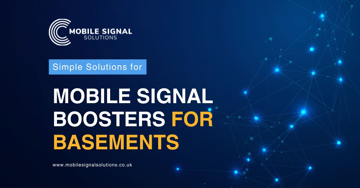 Mobile Booster For Basements | Mobile Signal Solutions