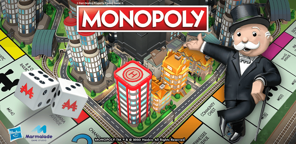 Monopoly v1.13.12 MOD APK + OBB (All Content Unlocked)