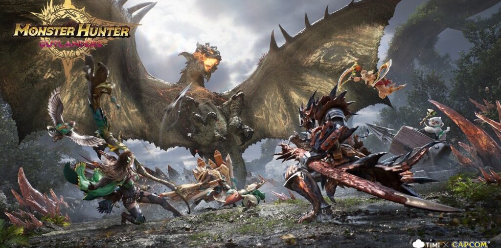 Monster Hunter Outlanders is new mobile game coming from TiMi and Capcom