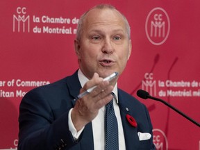 Montreal’s mobility issues have worsened: Leblanc