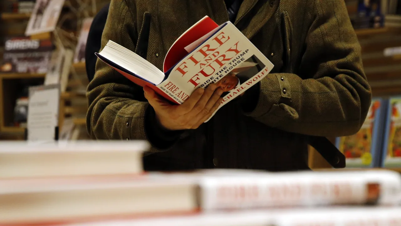 More best-selling books on Trump may be on the horizon