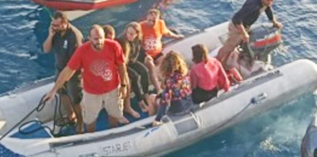 More survivors rescued as search intensifies for missing Egypt boat passengers - live