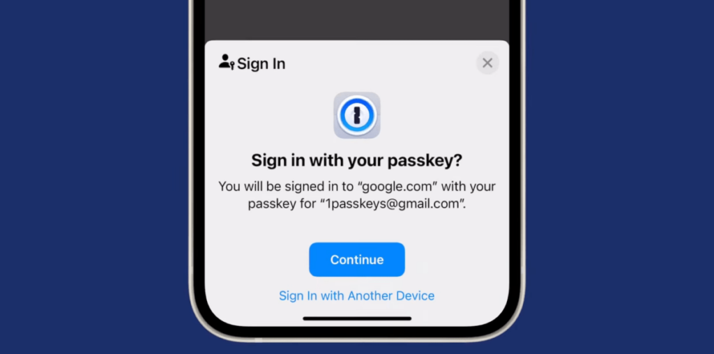 More than 200 major companies already support passkeys