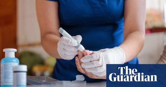 More than 800 million people around the world have diabetes, study finds | Rates of diabetes in adults doubled from about 7% to about 14% between 1990 to 2022, with the largest increase in low and middle-income countries and lack of treatment is ‘concerning’.