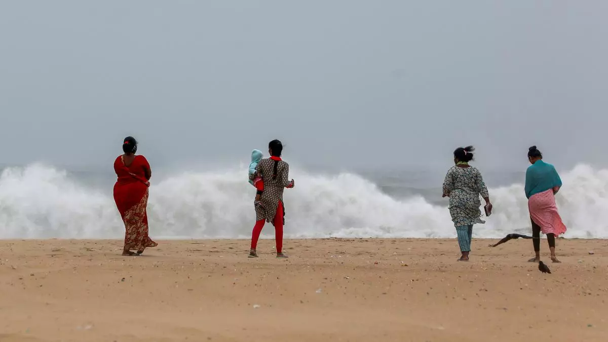 Most parts of Tamil Nadu to receive rainfall under influence of cylone Fengal