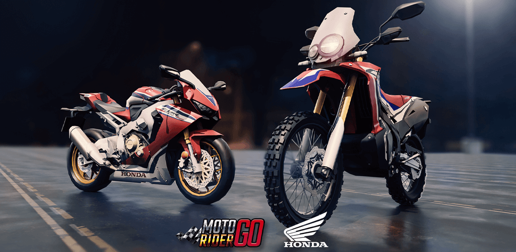 Moto Rider GO: Highway Traffic