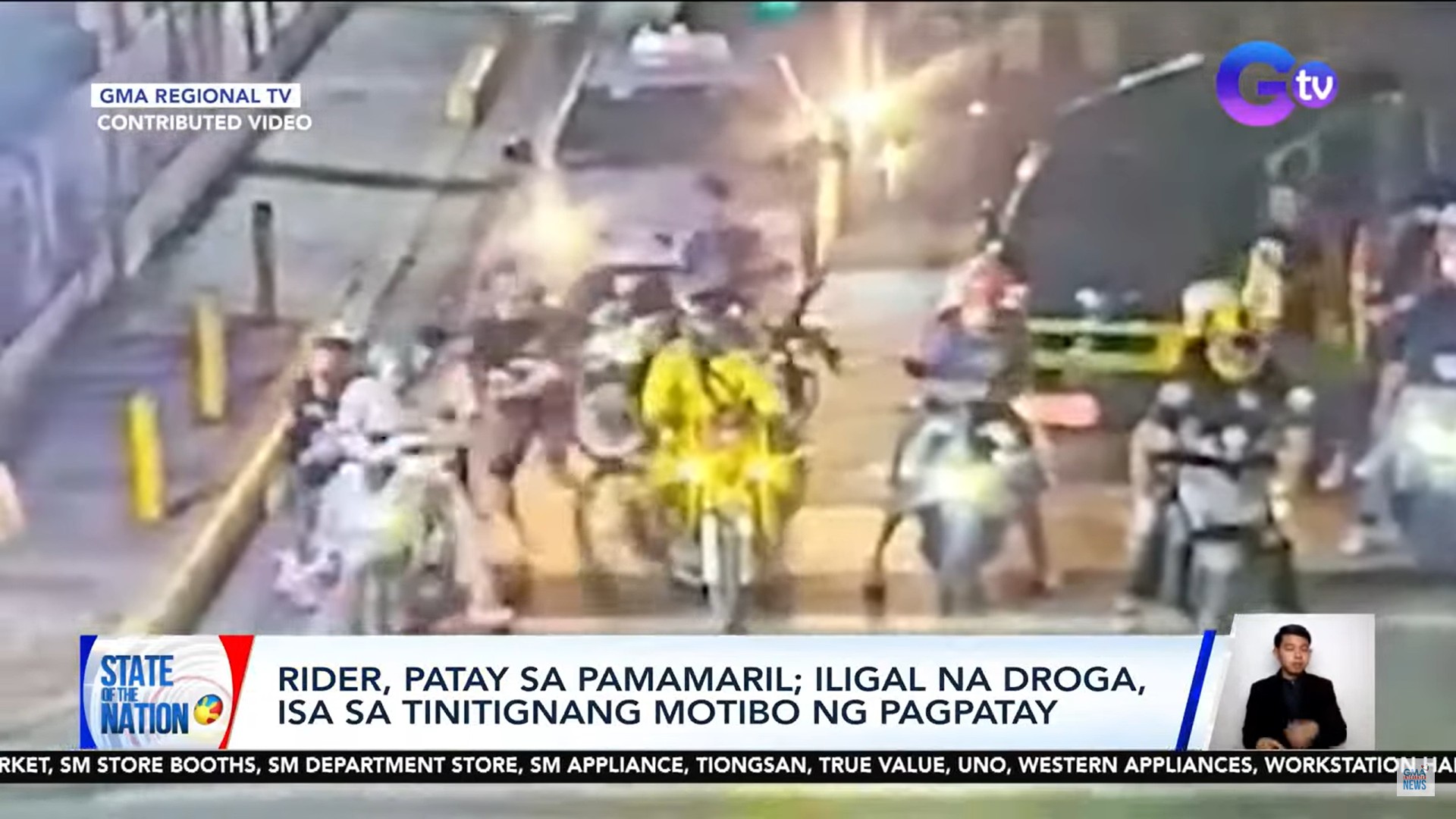 Motorcycle passenger shot dead in Cebu City