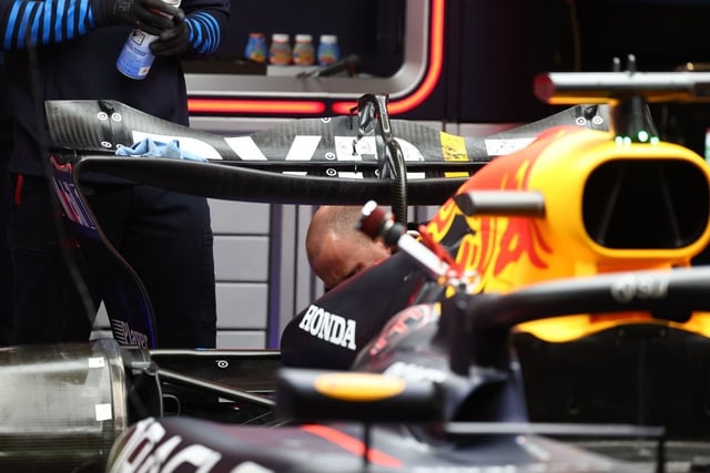 [Motorsport] Red Bull stuck with rear wing for Las Vegas GP