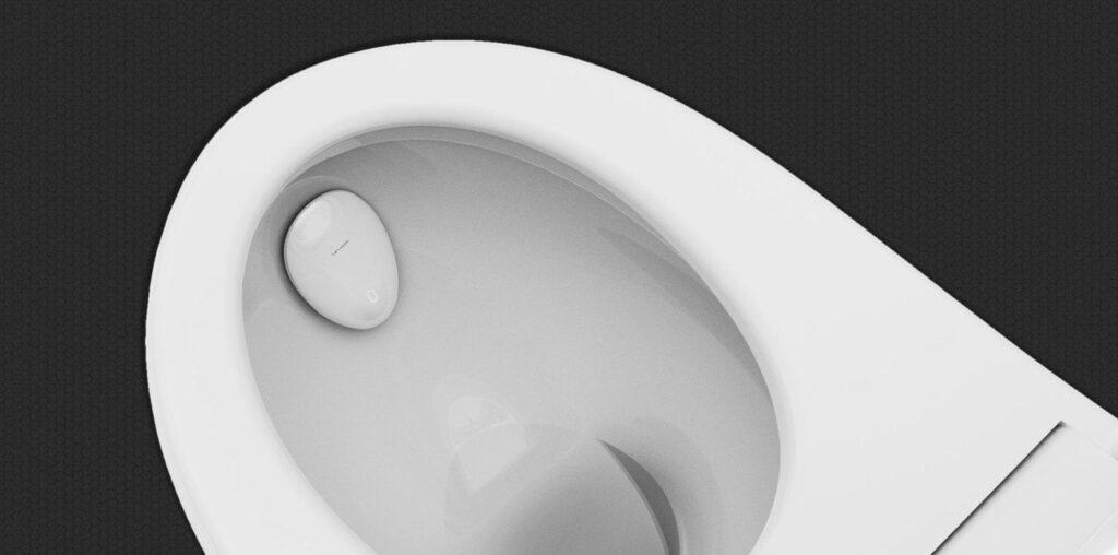 Move Over Smartwatches: This Pee-Scanning Toilet Gadget Knows Your Health Better - Yanko Design