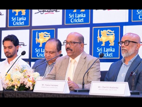 Mr. Chryshantha Kapuwatta on the Importance of Sri Lanka Cricket’s New Clothing Partnerships