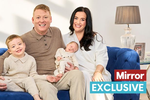 Mrs Brown's Boys Dino star Gary Hollywood and wife Cherylanne welcome 'rainbow baby'