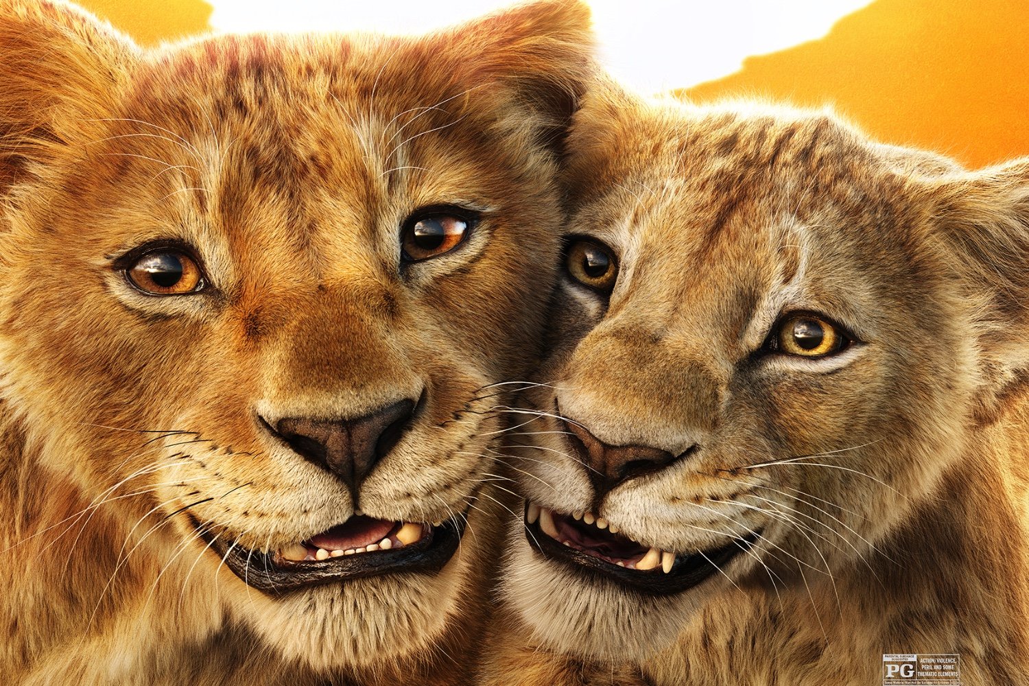 Mufasa Teases Action, Adventure, and Toothy Grins