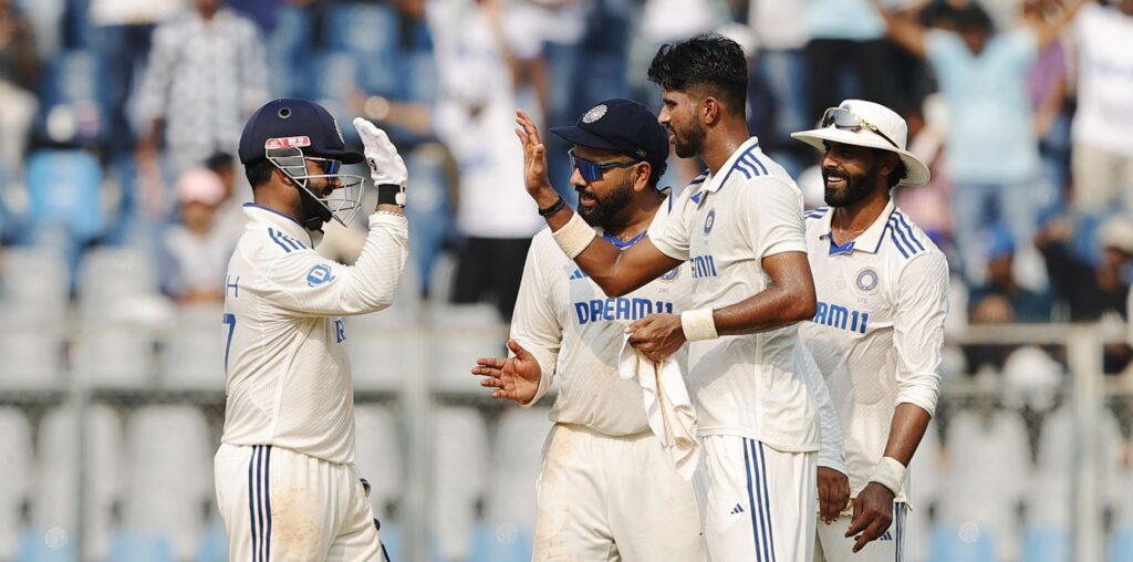 India vs New Zealand, Mumbai