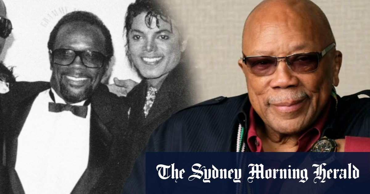 Music titan Quincy Jones dies aged 91