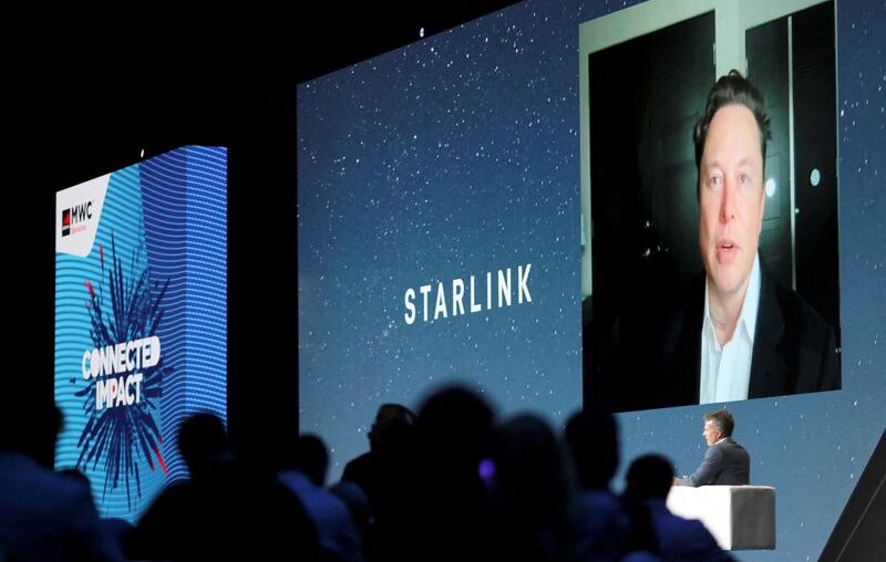 Musk's Starlink ordered to cease operations in Namibia