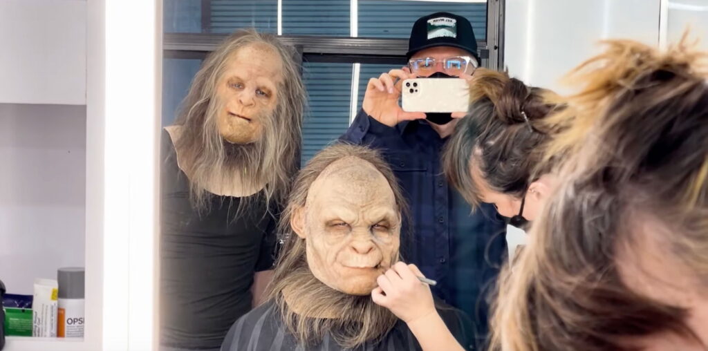 Must See Behind-the-Scenes Look at the 'Sasquatch Sunset' Costumes | FirstShowing.net