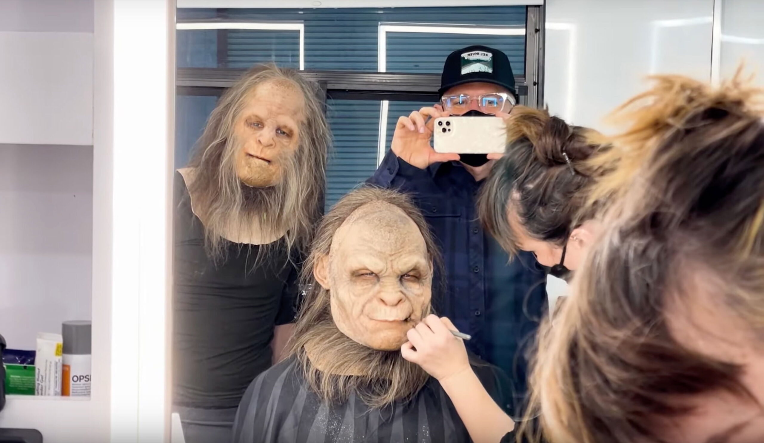 Must See Behind-the-Scenes Look at the ‘Sasquatch Sunset’ Costumes | FirstShowing.net