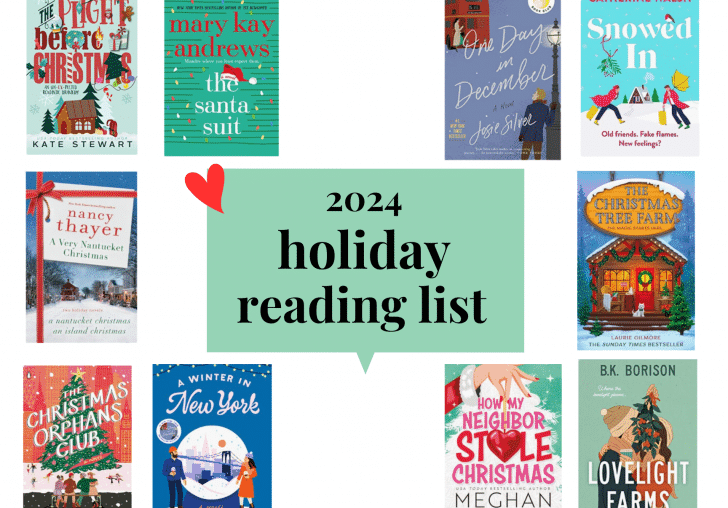 2024 holiday reading list