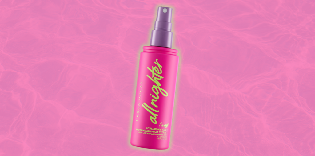 My All-Time Favorite Setting Spray Just Got a Dewy, Summertime Refresh