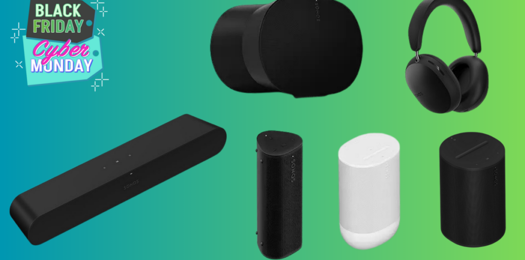 My Favorite Black Friday Deals on Sonos Speakers, Soundbars, and Headphones