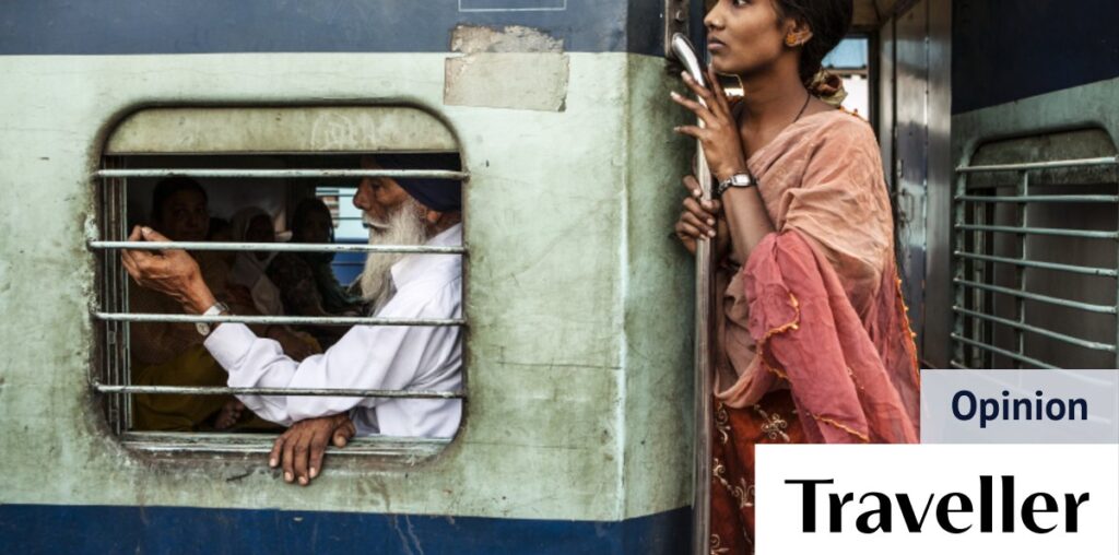 My first Indian train journey was life-changing