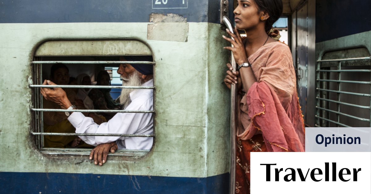 My first Indian train journey was life-changing