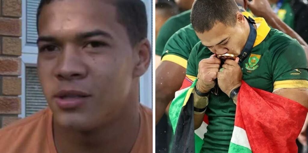 cheslin kolbe, springbok, world rugby