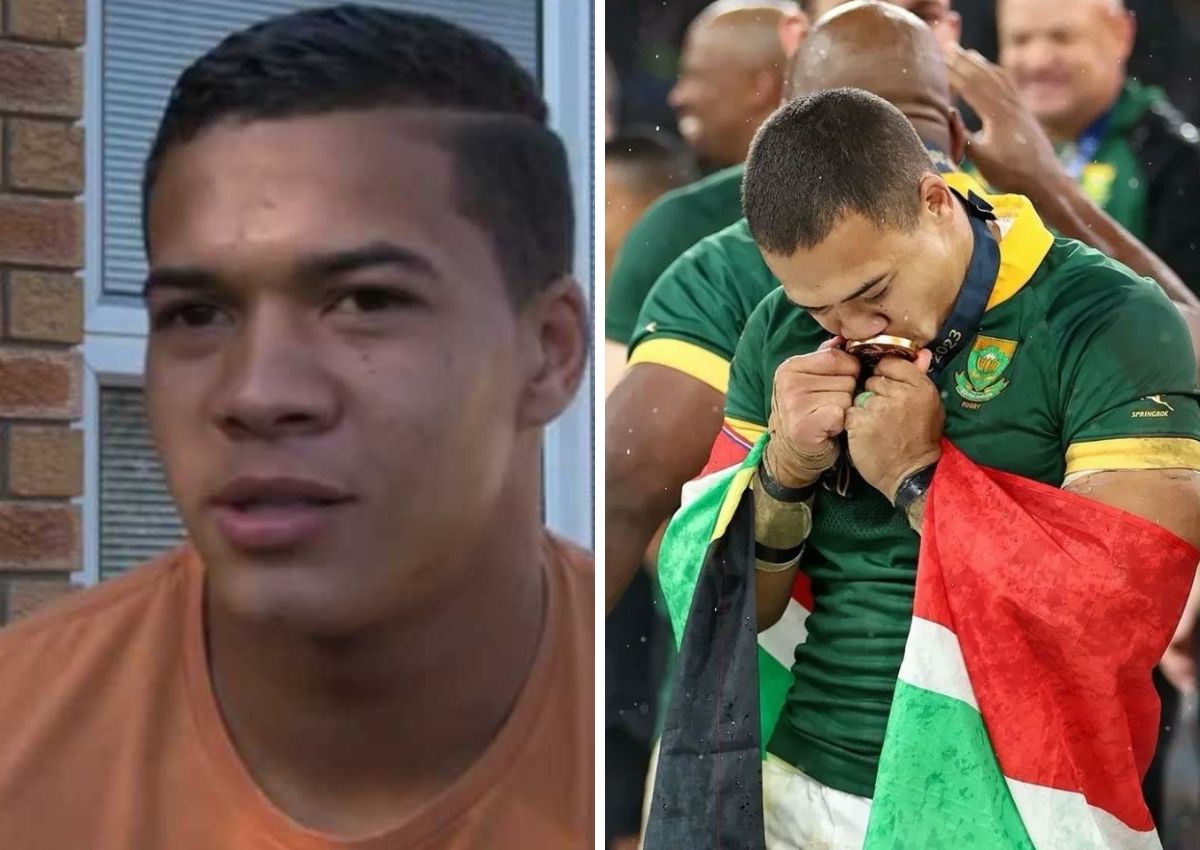 ‘My goal is to become a Springbok’: Young Cheslin Kolbe [video]