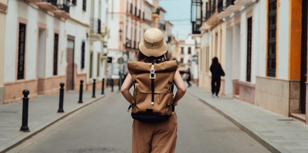 My teenage daughter backpacked alone through Europe. Despite my worry, I'd let her do it again.