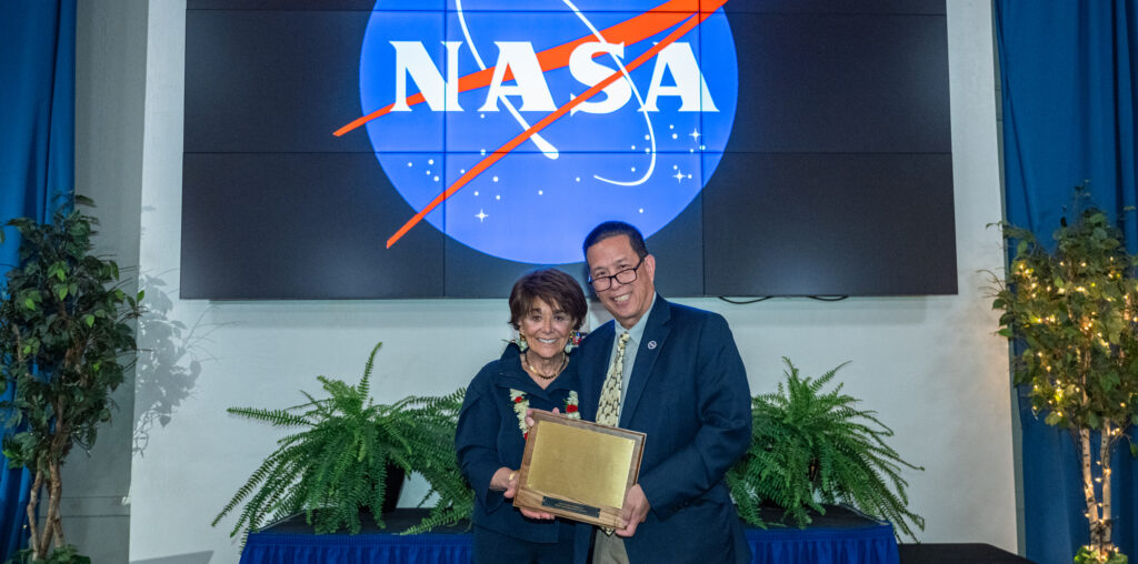 NASA Ames Recognizes Representative Eshoo for Her 32 Years of Service - NASA