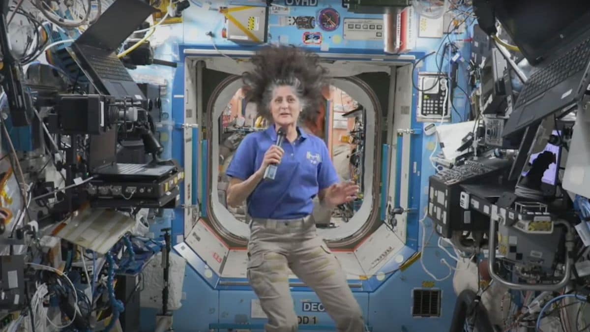 NASA Astronaut Sunita Williams Refutes Health Concerns Amid ISS Mission