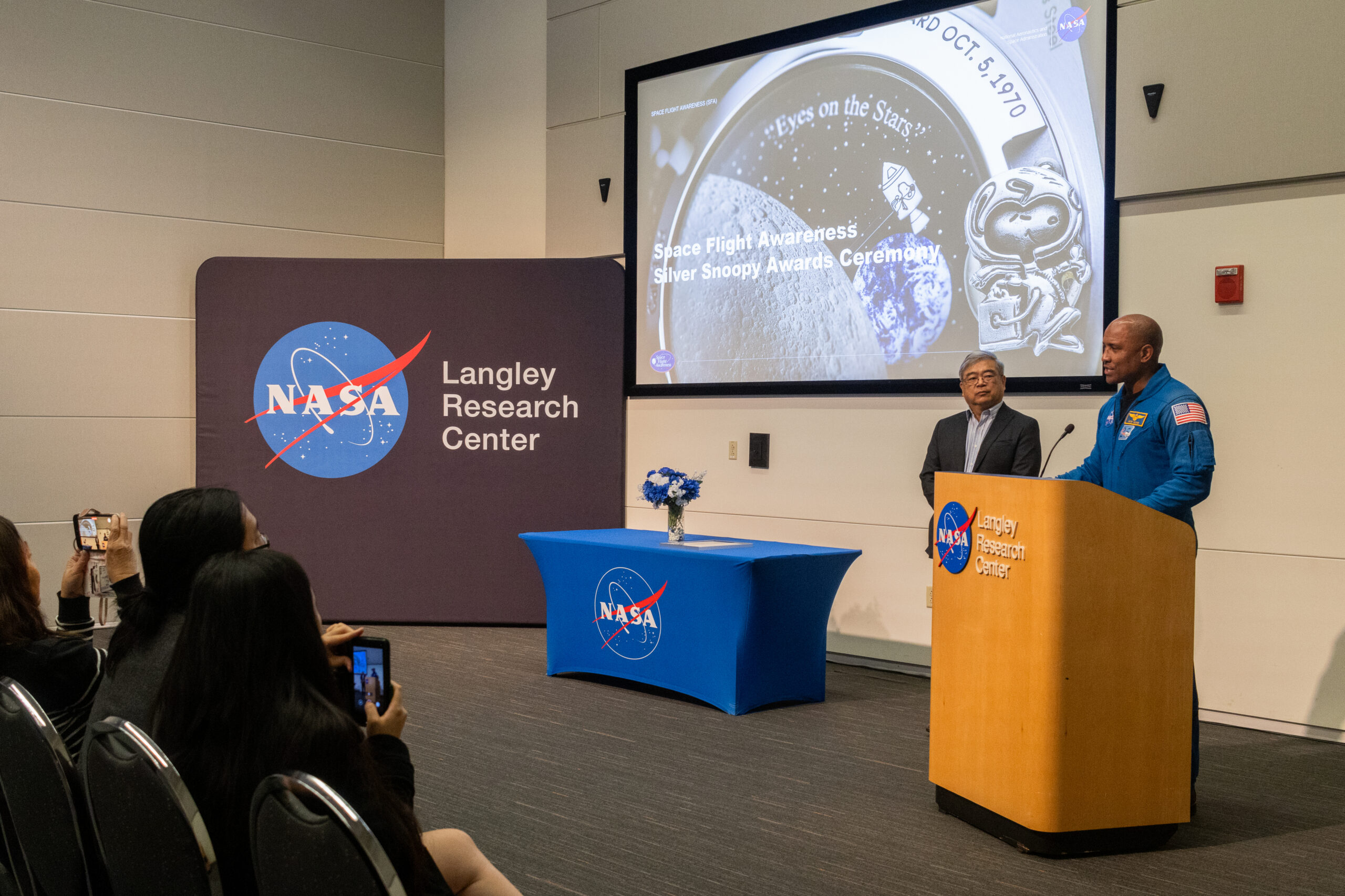 NASA Langley Employees Earn Silver Snoopy Awards – NASA