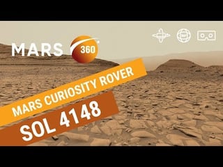 NASA’s Mars Curiosity Rover – Sol 4148