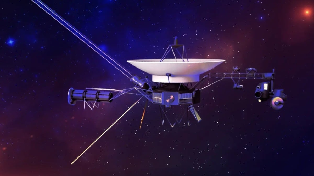 NASA’s Voyager finally phoned home with a device unused since 1981