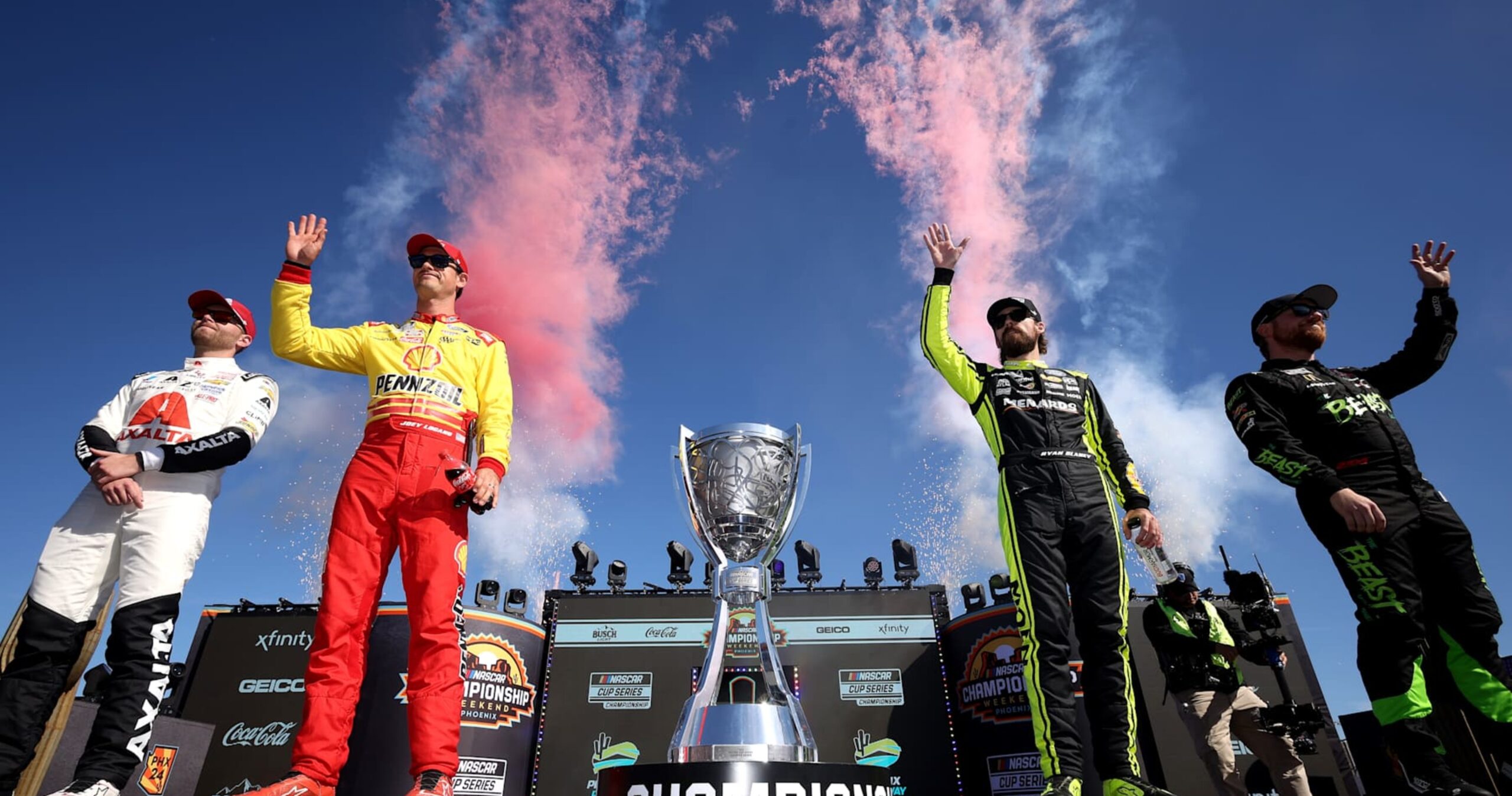 NASCAR Cup Series Winner 2024: Joey Logano Tops Final Chase Standings and Grid